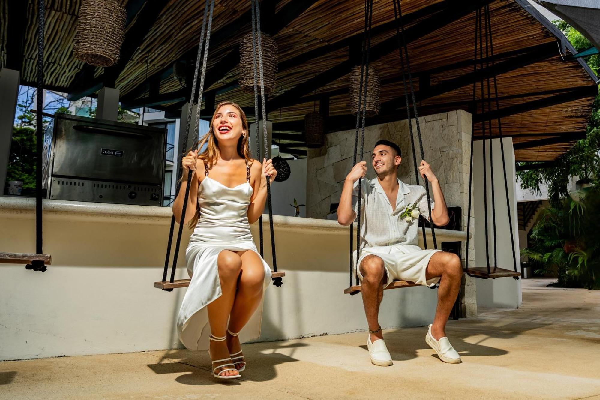 The Waves Tulum By Bnb Experience Eksteriør billede